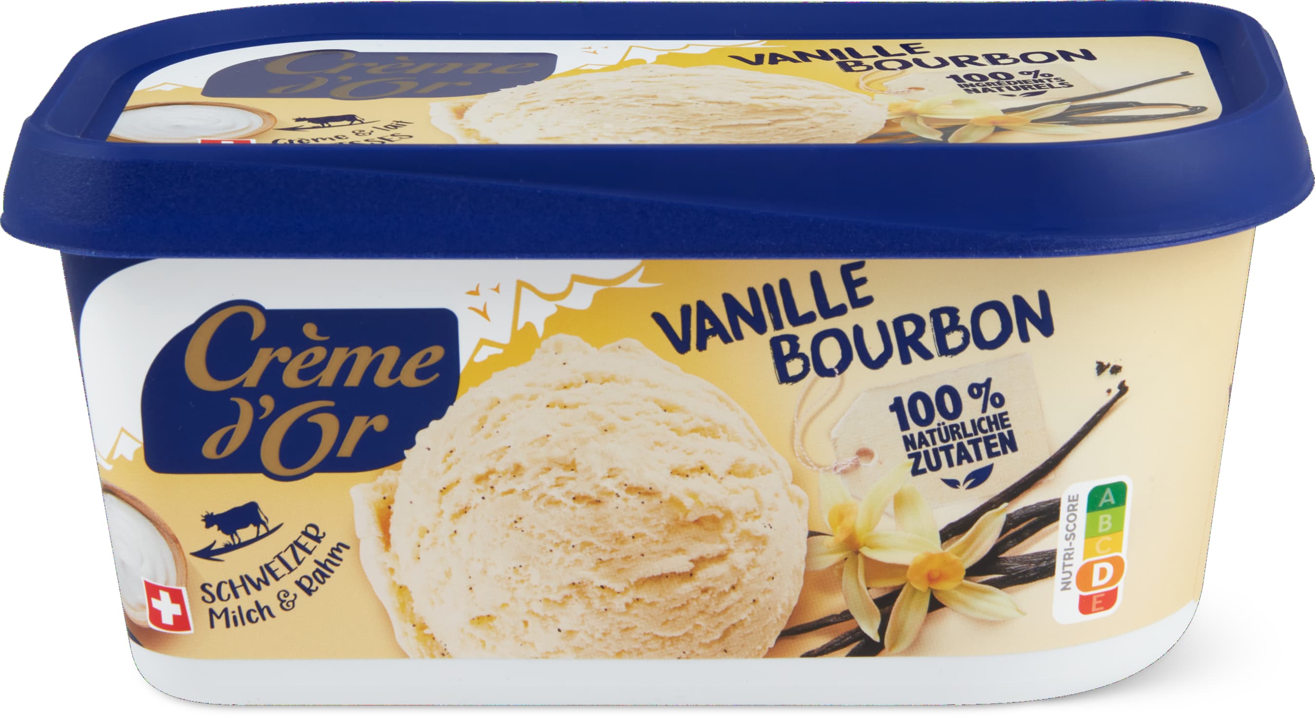 Glace en bac Vanille Bourbon